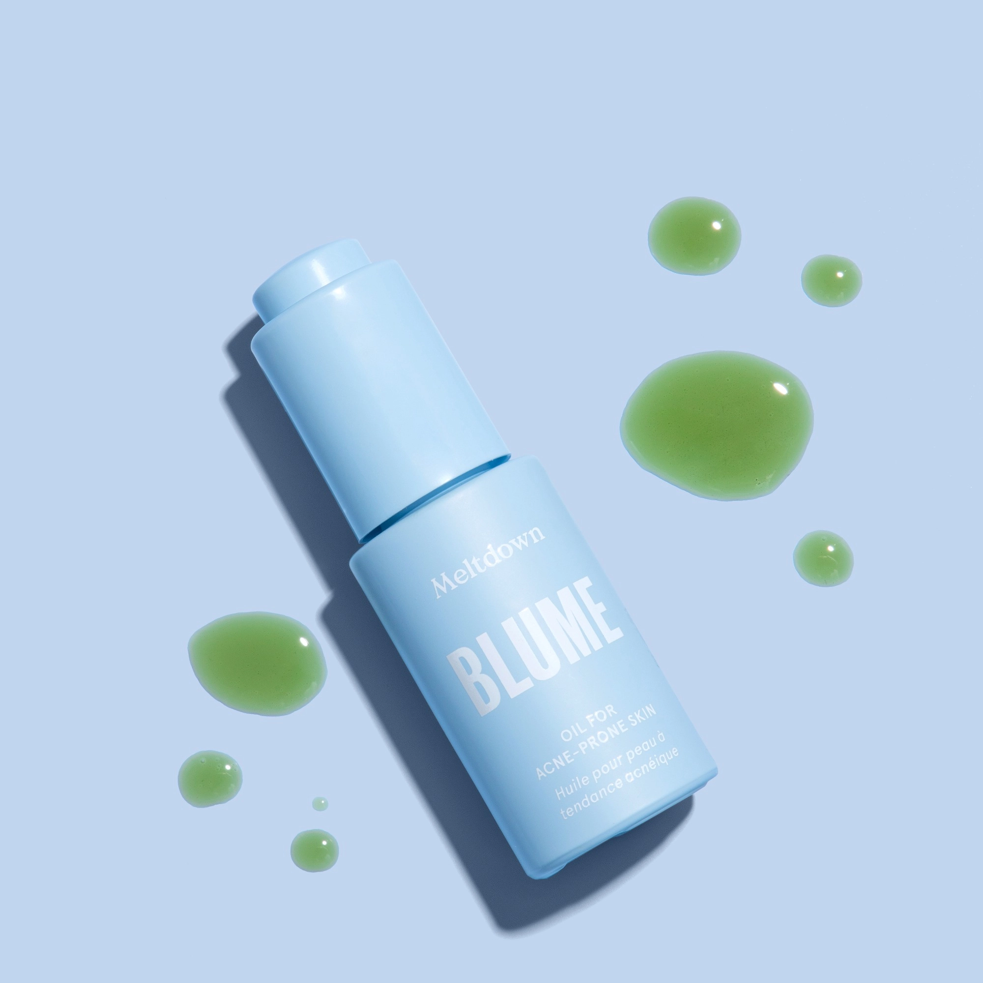 Blume Meltdown Oil for Acne Prone Skin 0.5 oz / 15 mL Vegan Redness Clean - Image 12