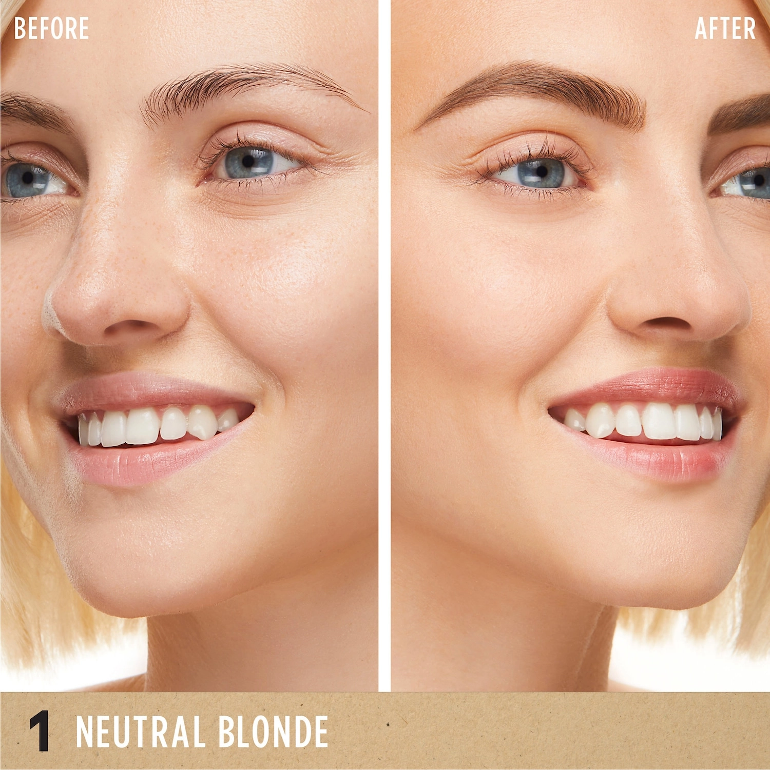GXVE BY GWEN STEFANI Most Def Clean Instant Definition Sculpting Eyebrow Pencil - Color: 1 - Neutral Blonde - Image 2