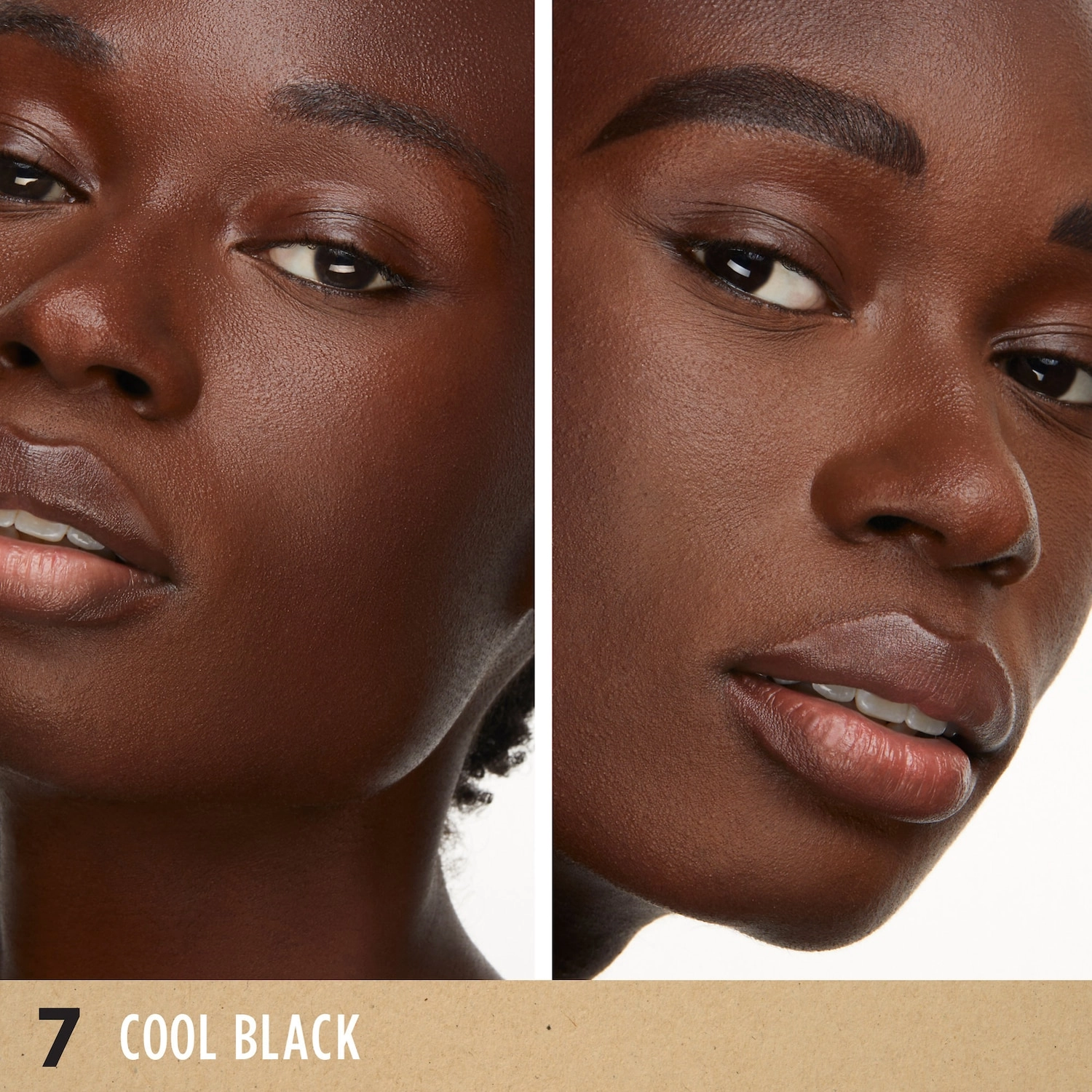 GXVE BY GWEN STEFANI Most Def Clean Instant Definition Sculpting Eyebrow Pencil Color: 7 - Cool Black - Image 2