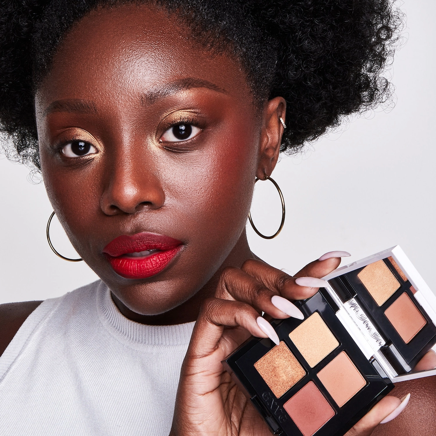 GXVE BY GWEN STEFANI Eye See in Color Clean Multidimensional Eyeshadow Palette - Rich Girl - Image 8