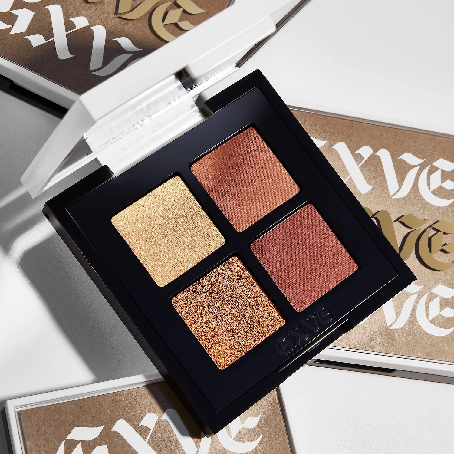 GXVE BY GWEN STEFANI Eye See in Color Clean Multidimensional Eyeshadow Palette - Rich Girl - Image 9