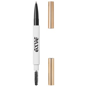 GXVE BY GWEN STEFANI Hella On Point Clean Ultra-Fine Brow Pencil - Color: 4 Neutral Medium Brown
