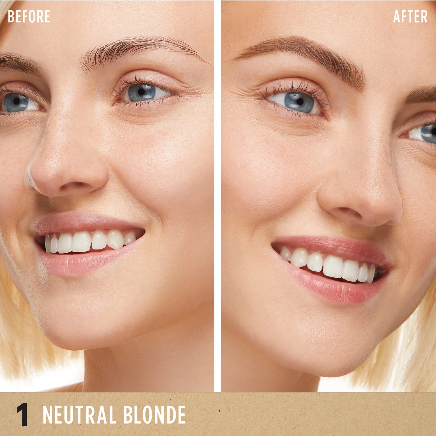 GXVE BY GWEN STEFANI Hella On Point Clean Ultra-Fine Brow Pencil - Color: 1 - Neutral Blonde - Image 2