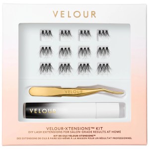 Velour Lashes Velour-Xtensions™ False Lashes Kit - Hybrid Medium/Full Density Vegan Cruelty-Free