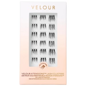Velour Lashes Velour-Xtensions™ False Lash Clusters - Classic Clusters Natural Volume Vegan