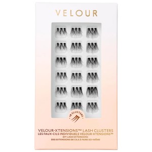 Velour Lashes Velour-Xtensions™ False Lash Clusters - Hybrid Clusters - Full Volume