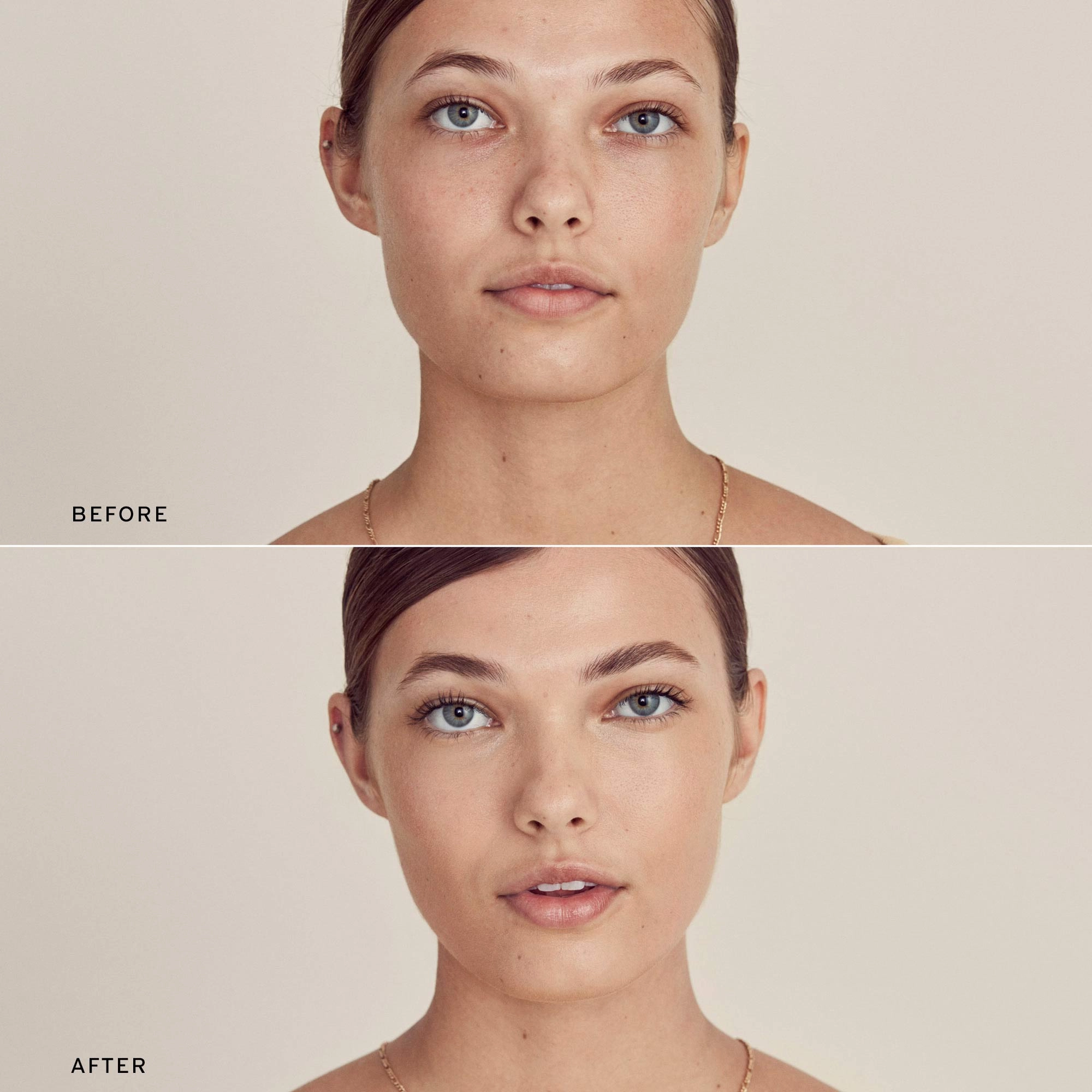 MERIT The Minimalist Perfecting Complexion Foundation and Concealer Stick - Silk (Fair with Neutral Undertones) - Image 5