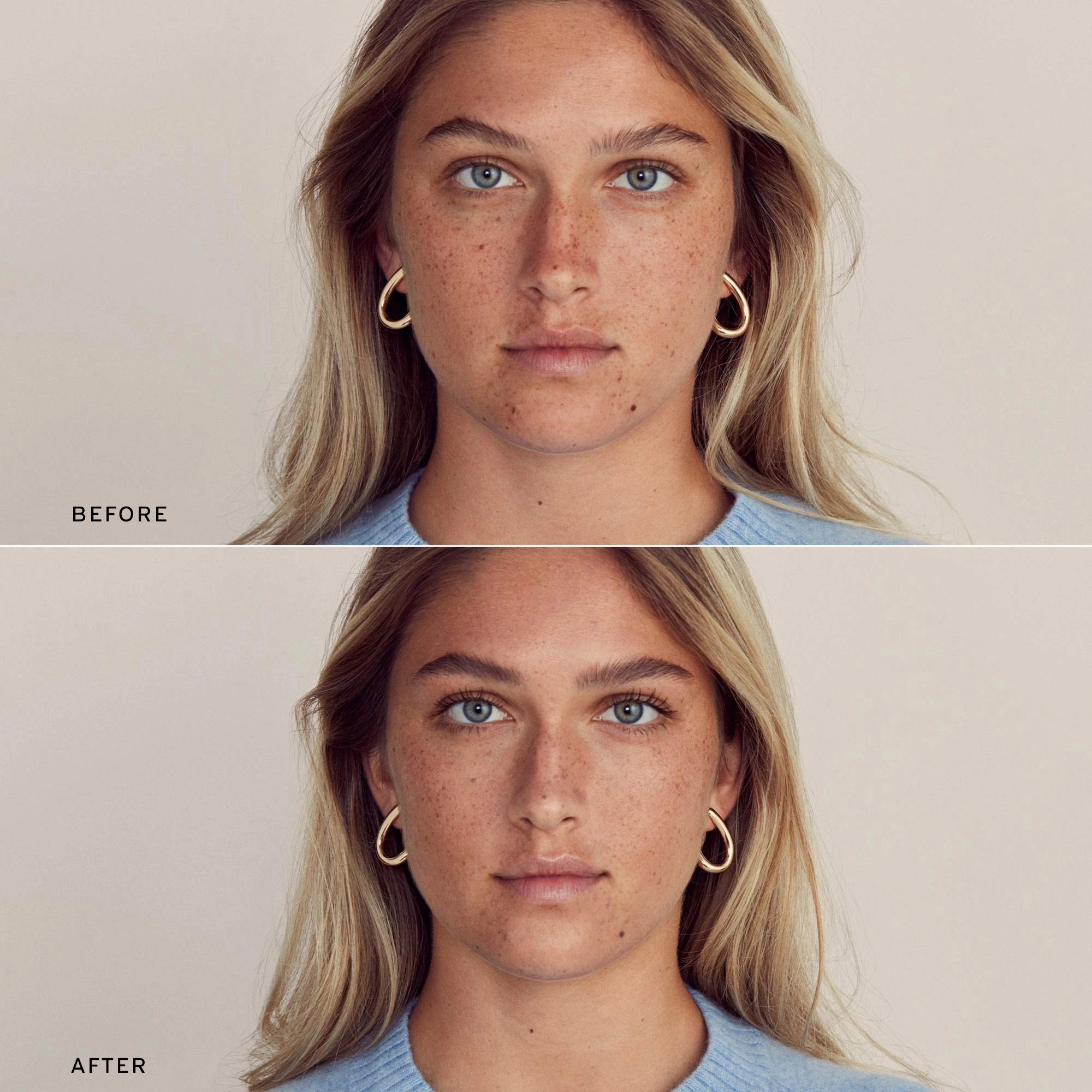 MERIT The Minimalist Perfecting Complexion Foundation and Concealer Stick - Ochre (Light Medium with Warm Undertones) - Image 5