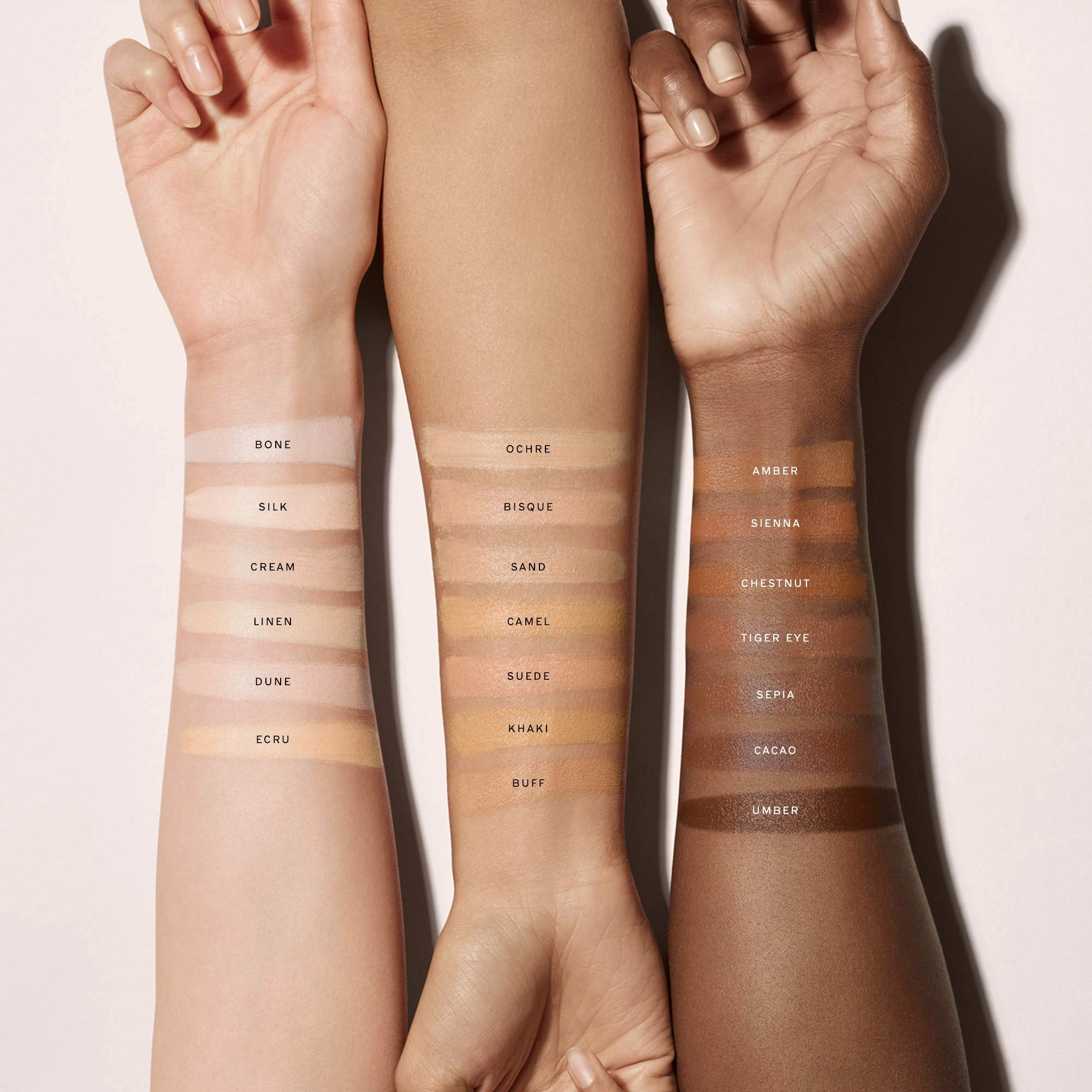 MERIT The Minimalist Perfecting Complexion Foundation and Concealer Stick - Buff - Image 6