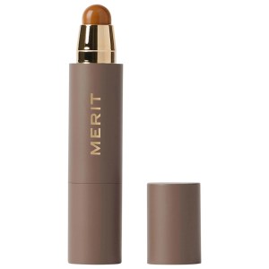 MERIT The Minimalist Perfecting Complexion Foundation and Concealer Stick - Color: Amber