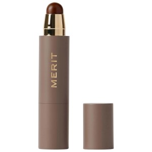 MERIT The Minimalist Perfecting Complexion Foundation and Concealer Stick - Umber