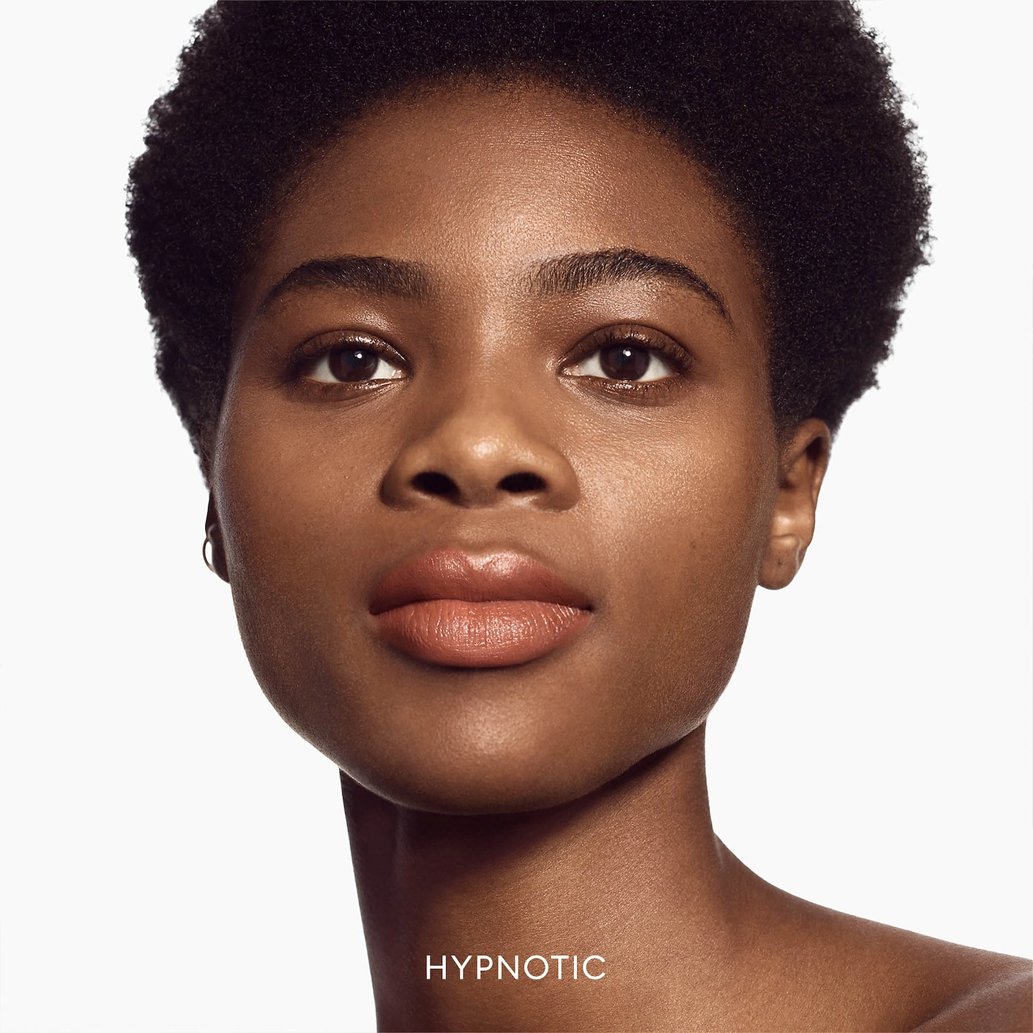 ROSE INC Satin Lip Color Refillable Hydrating Lipstick - Hypnotic, Sandy Beige - Image 4