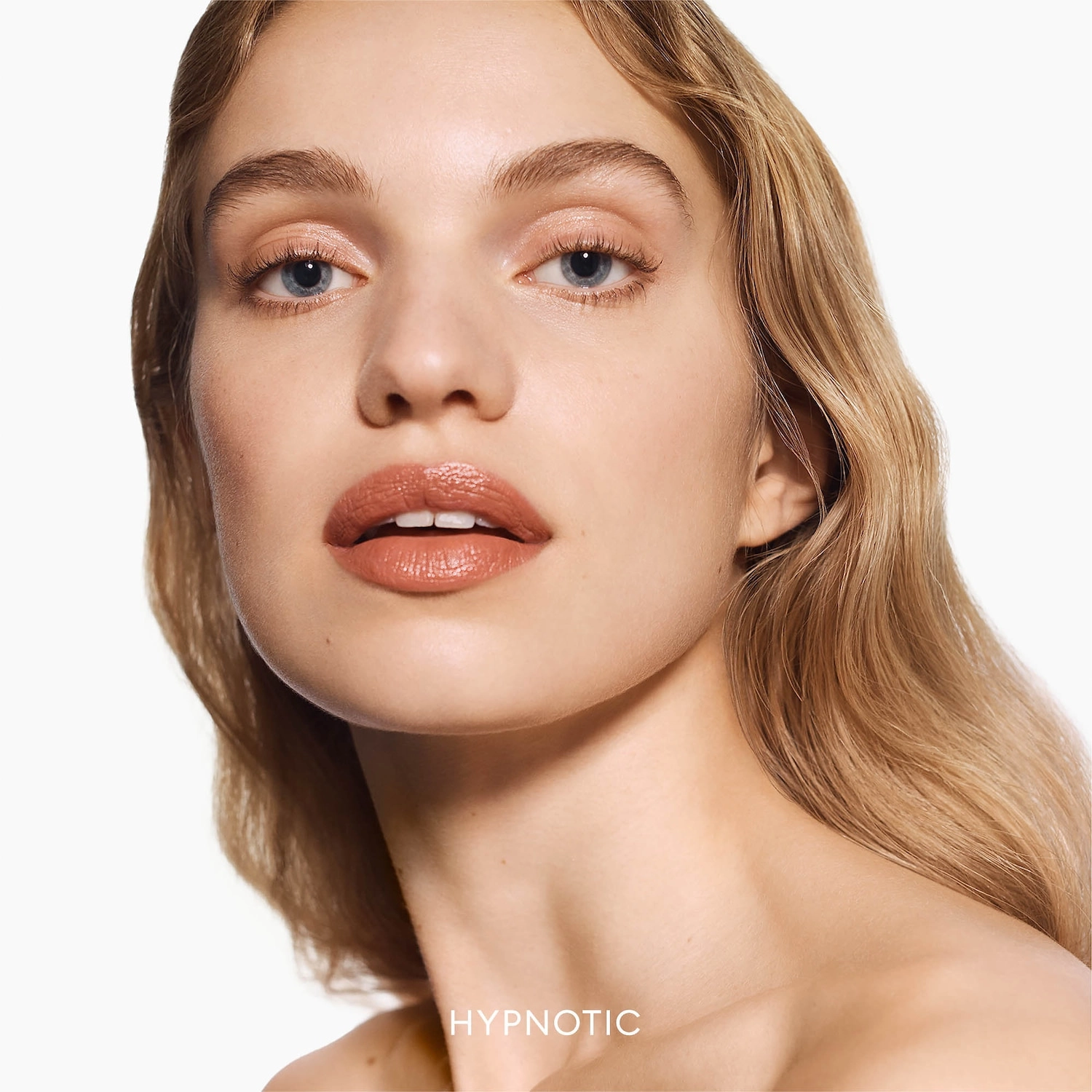 ROSE INC Satin Lip Color Refillable Hydrating Lipstick - Hypnotic, Sandy Beige - Image 6