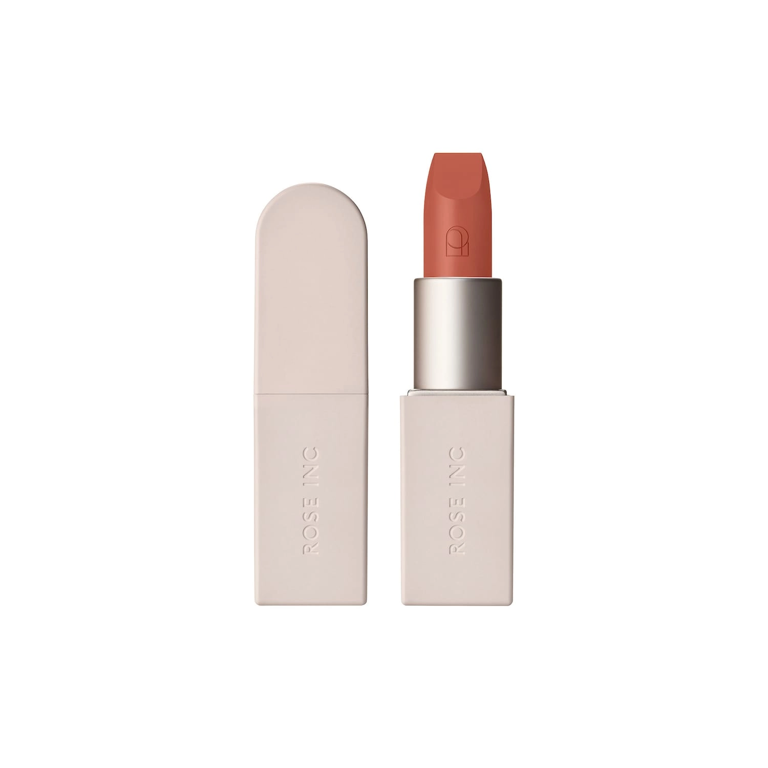 ROSE INC Satin Lip Color Refillable Hydrating Lipstick - Hypnotic, Sandy Beige - Image 13
