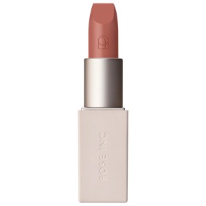 ROSE INC Satin Lip Color Refillable Hydrating Lipstick - Besotted, Beige Pink