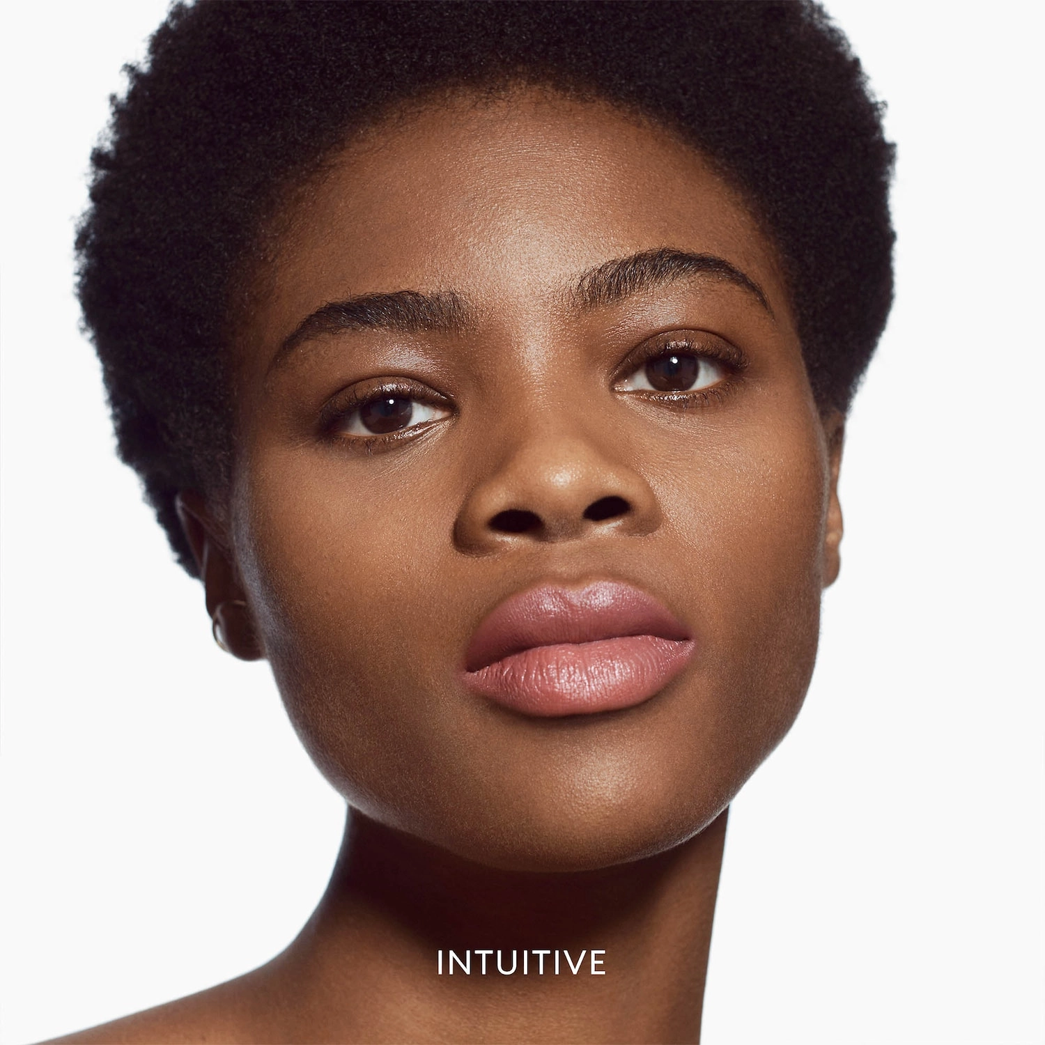 ROSE INC Satin Lip Color Refillable Hydrating Lipstick - Intuitive, Deep Mauve - Image 5