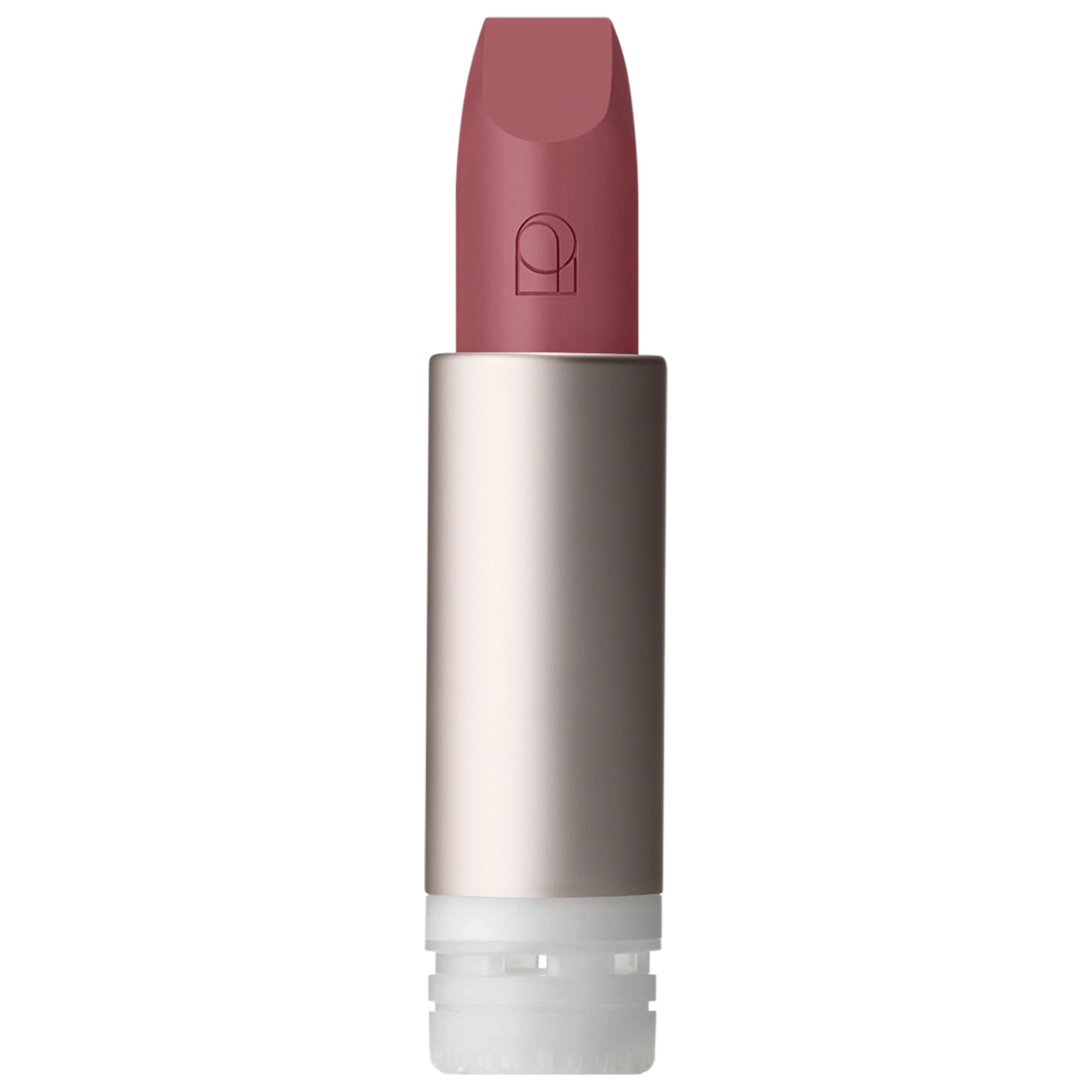 ROSE INC Satin Lip Color Refillable Hydrating Lipstick - Intuitive, Deep Mauve