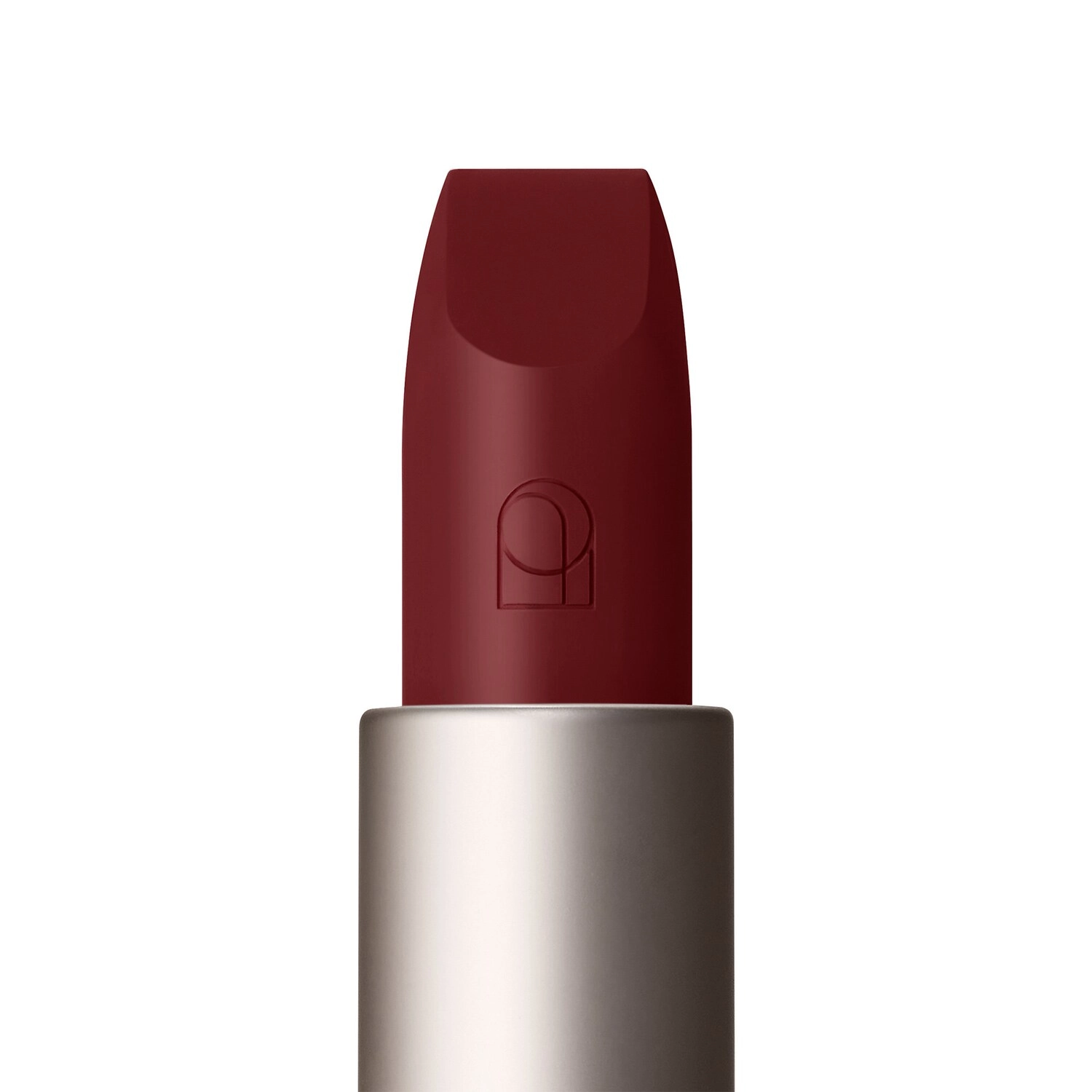 ROSE INC Satin Lip Color Refillable Hydrating Lipstick - Poised, Deep Brick - Image 12