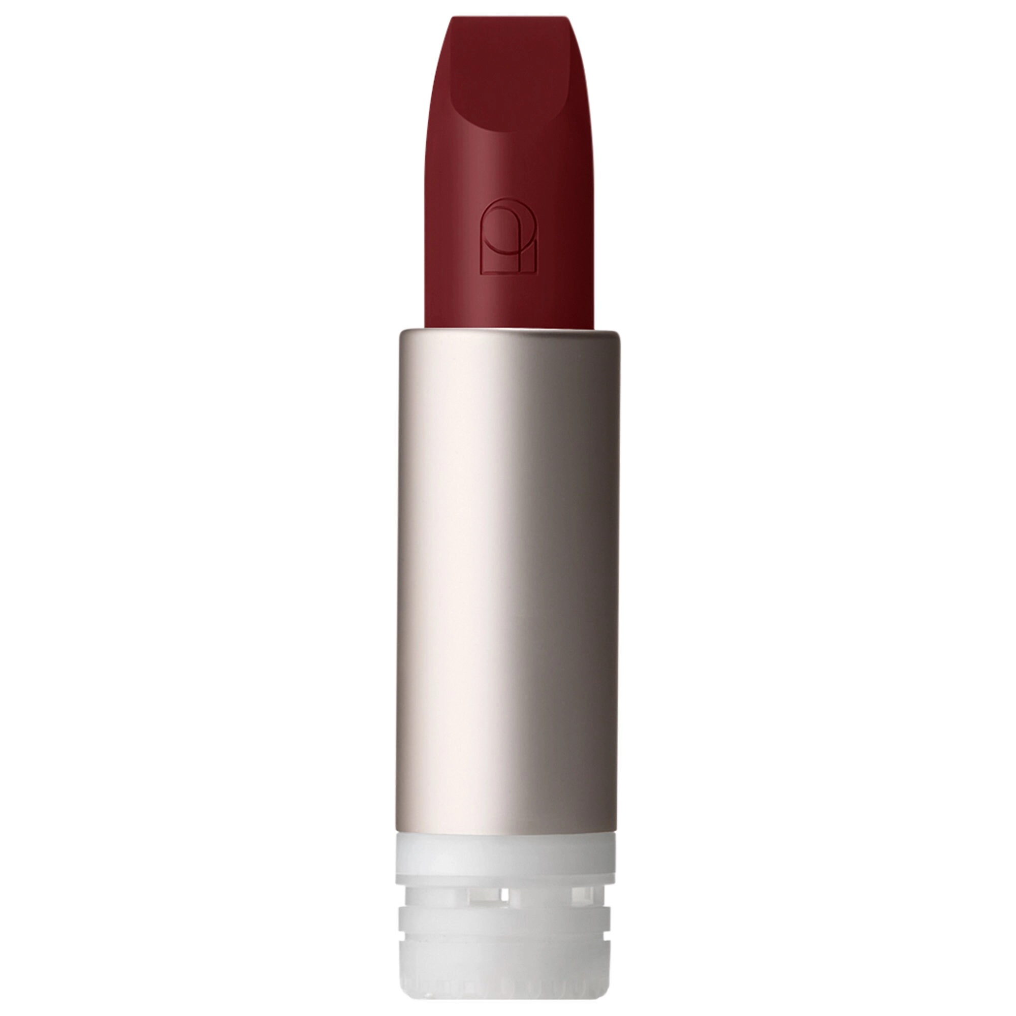 ROSE INC Satin Lip Color Refillable Hydrating Lipstick - Poised, Deep Brick
