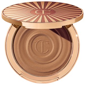 Charlotte Tilbury Beautiful Skin Sun-Kissed Glow Cream Bronzer 1 Fair - Natural Soft Bronze