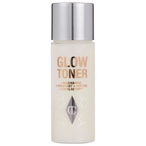 Charlotte Tilbury Mini Daily Glow Toner with Niacinamide 1 oz / 30 mL Vegan - Pores Niacinamide