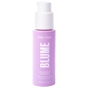 Blume Milky Fade Spot + Scar Serum 1 oz/30 mL Vegan Hydrating Dark spots