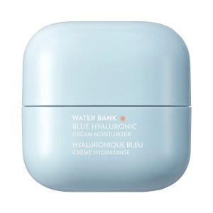 LANEIGE Mini Water Bank Blue Hyaluronic Cream Moisturizer 0.67 oz/20 mL Hyaluronic Acid