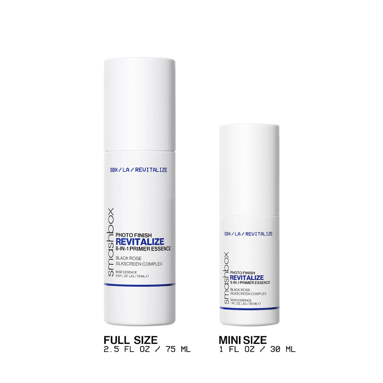 Smashbox Photo Finish Revitalize 8-in-1 Primer Essence - Hydrating Hyaluronic Acid - Size: 2.5 oz / 75 mL - Image 2