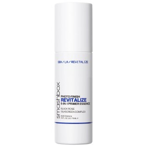 Smashbox Photo Finish Revitalize 8-in-1 Primer Essence - Hydrating Hyaluronic Acid - Size: 2.5 oz / 75 mL