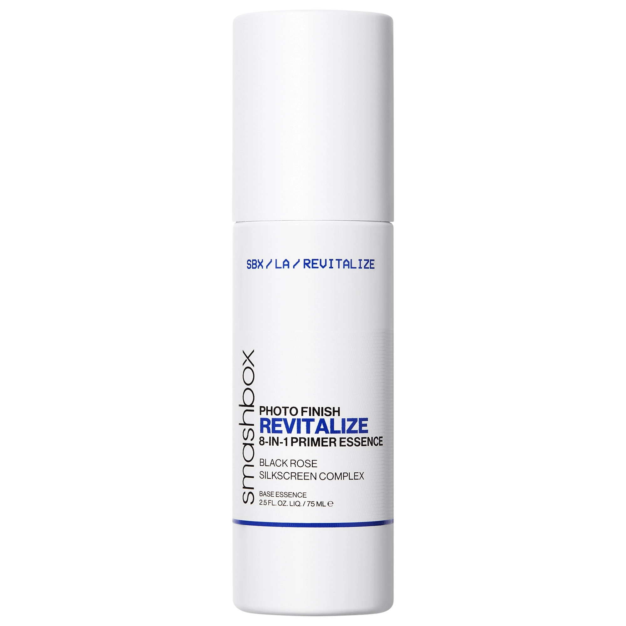 Smashbox Photo Finish Revitalize 8-in-1 Primer Essence - Hydrating Hyaluronic Acid - Size: 2.5 oz / 75 mL