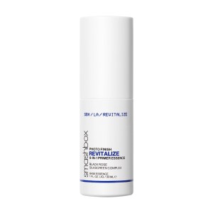 Smashbox Photo Finish Revitalize 8-in-1 Primer Essence - Hydrating Hyaluronic Acid - 1 oz / 30mL