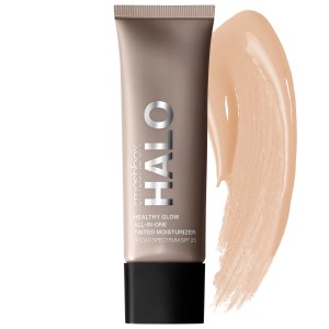 Smashbox Halo Healthy Glow Tinted Moisturizer Broad Spectrum SPF 25 with Hyaluronic Acid - Light Olive
