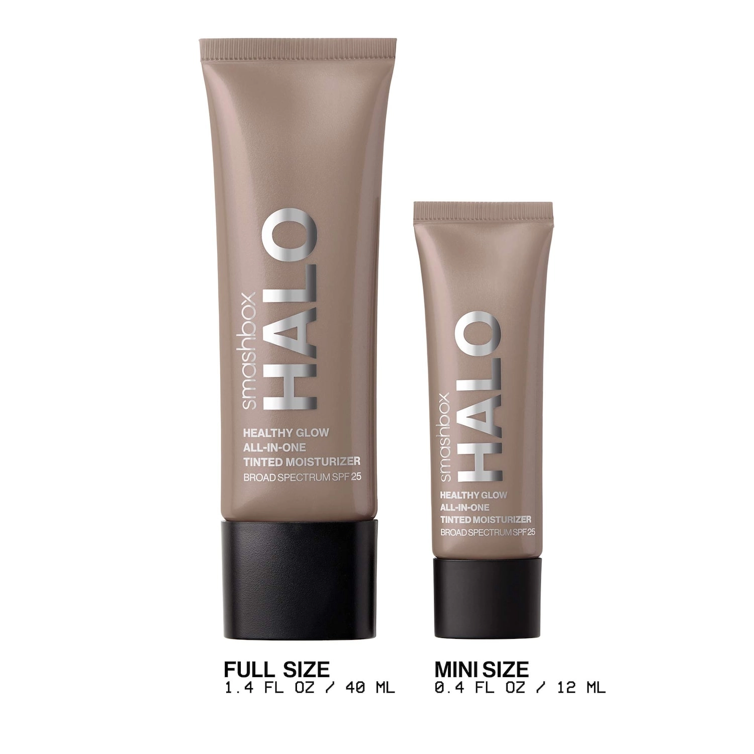 Smashbox Halo Healthy Glow Tinted Moisturizer Broad Spectrum SPF 25 with Hyaluronic Acid - Dark Warm - Image 10