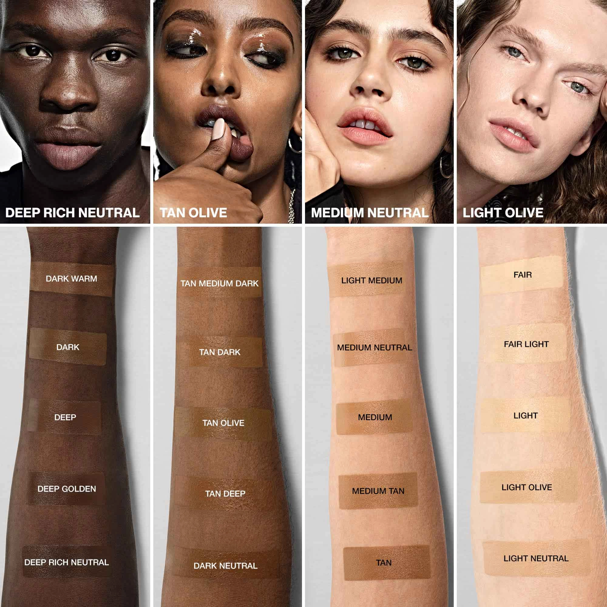 Smashbox Halo Healthy Glow Tinted Moisturizer Broad Spectrum SPF 25 with Hyaluronic Acid - Dark Warm - Image 2