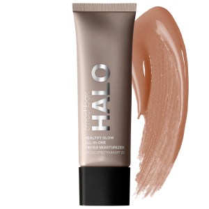 Smashbox Halo Healthy Glow Tinted Moisturizer Broad Spectrum SPF 25 with Hyaluronic Acid - Dark Warm