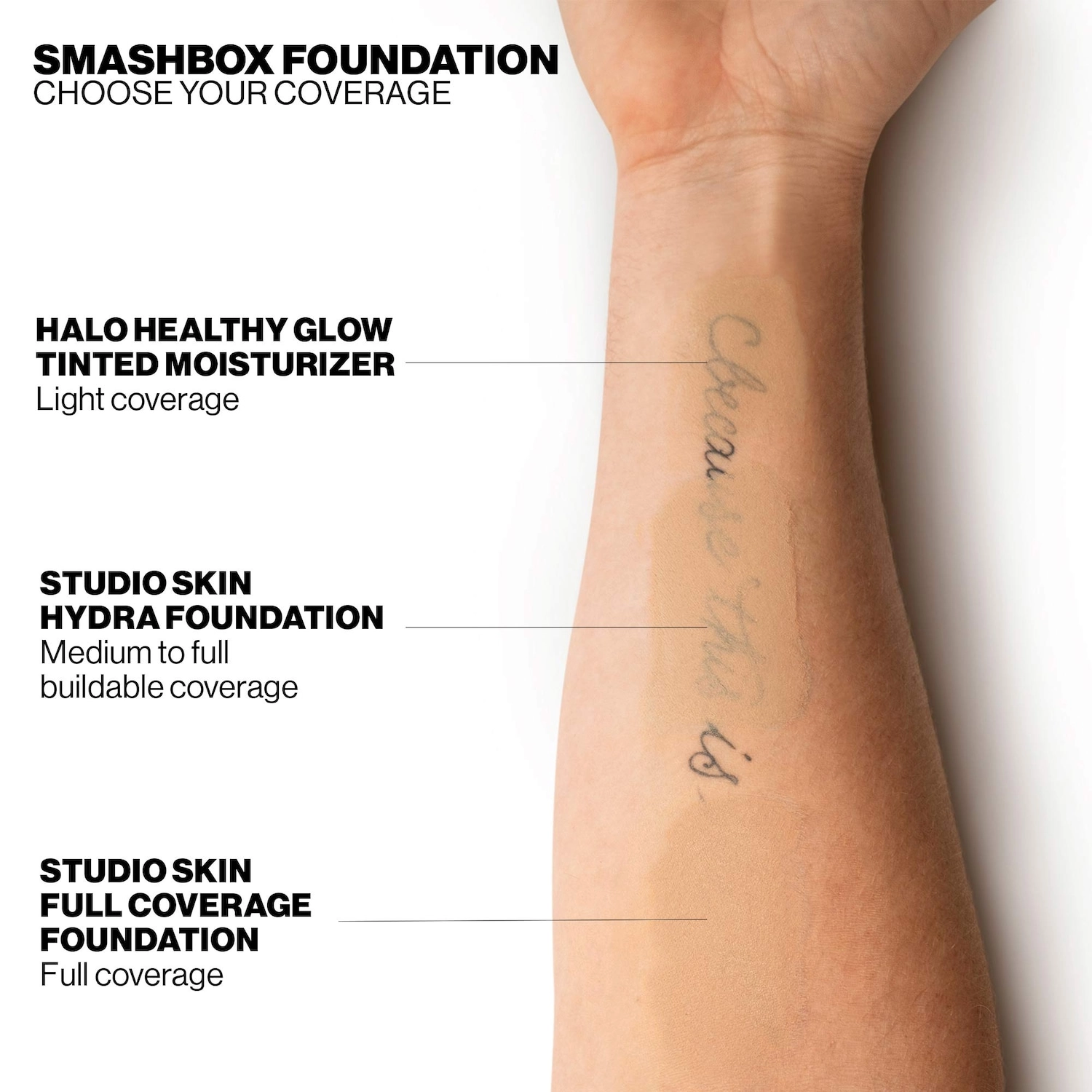 Smashbox Halo Healthy Glow Tinted Moisturizer Broad Spectrum SPF 25 with Hyaluronic Acid - Deep Rich Neutral - Image 8