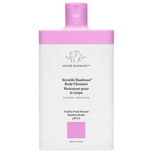 Drunk Elephant Scrubbi Bamboes™ Body Cleanser 8 oz / 240 mL Vegan Vanilla