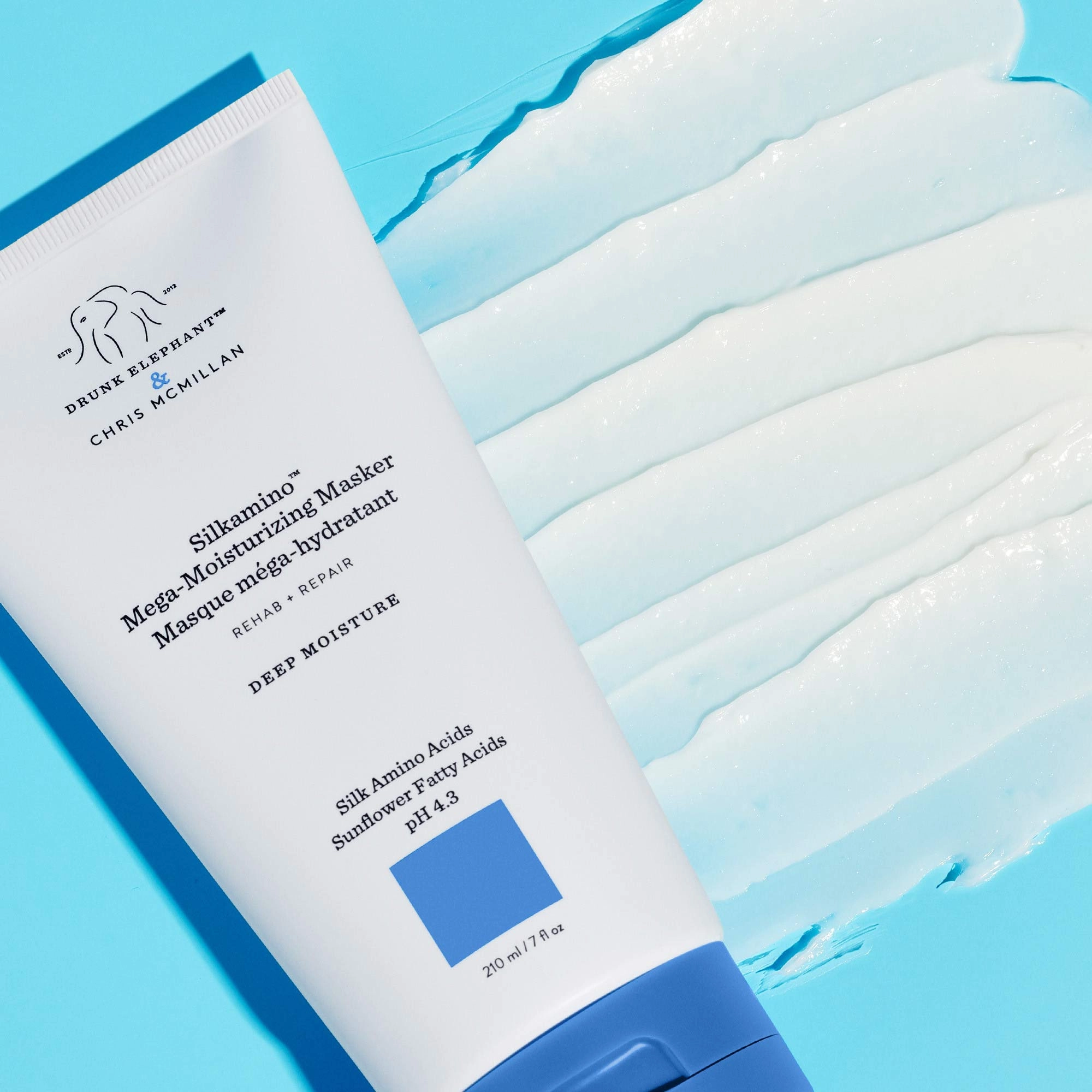 Drunk Elephant Silkamino™ Mega-Moisturizing Masker 7 oz / 210 mL Color Care - Image 5
