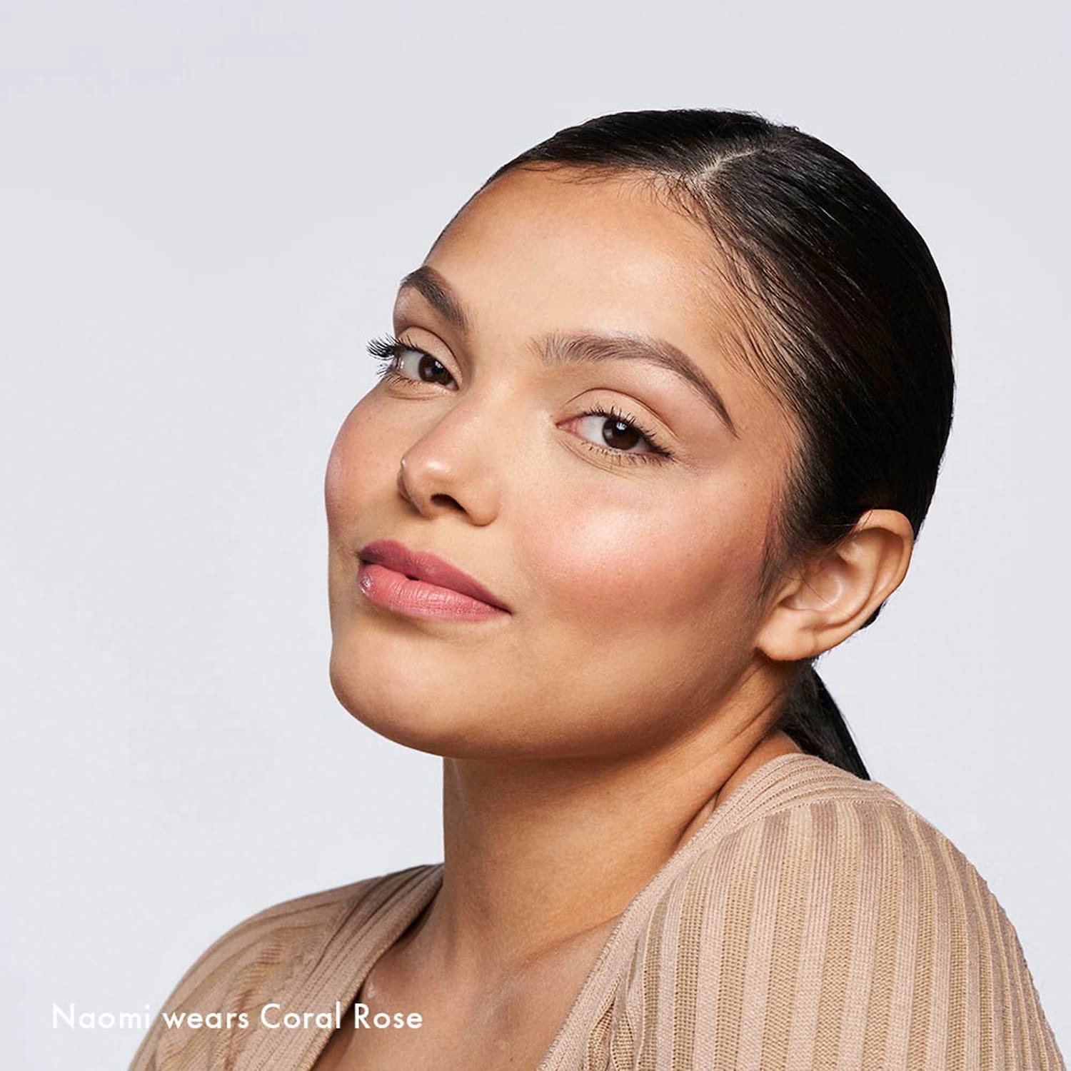 Wander Beauty On-the-Glow Blush & Illuminator Coral Rose/Nude Vegan Cream Formula - Image 3