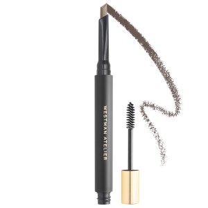 Westman Atelier Bonne Brow Defining Brow Pencil Color: Bark - for Dark Brown Hair