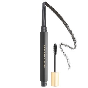 Westman Atelier Bonne Brow Defining Brow Pencil Color: Slate - Vegan, Natural Finish