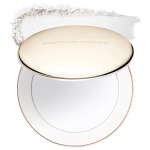 Westman Atelier Vital Pressed Skincare Blurring Talc-Free Setting Powder - Translucent Vegan Formula