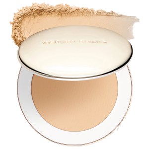 Westman Atelier Vital Pressed Skincare Blurring Talc-Free Setting Powder Color: Crème - Medium Complexions