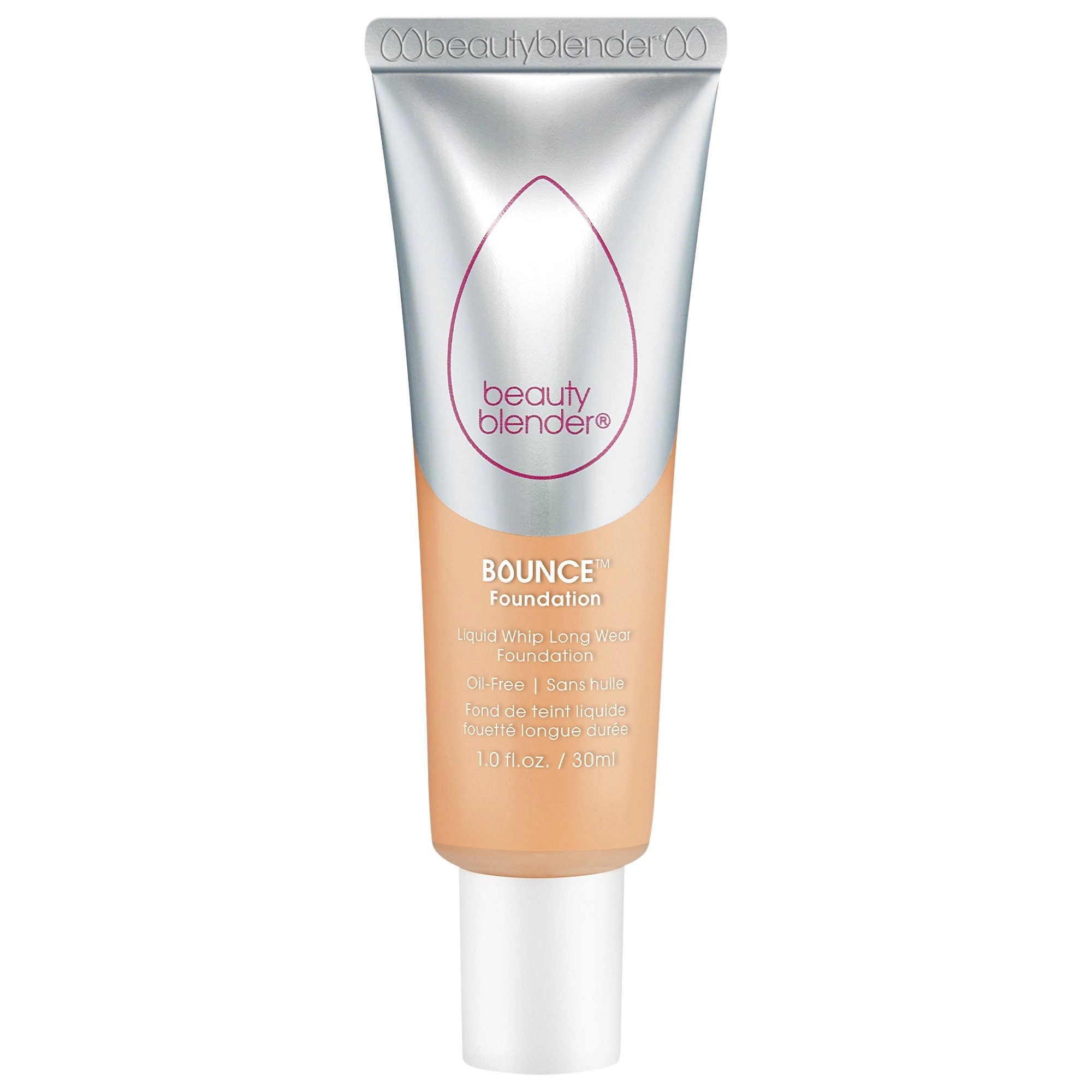 beautyblender Bounce™ Liquid Whip Long Wear Foundation 2.50N Medium Nude