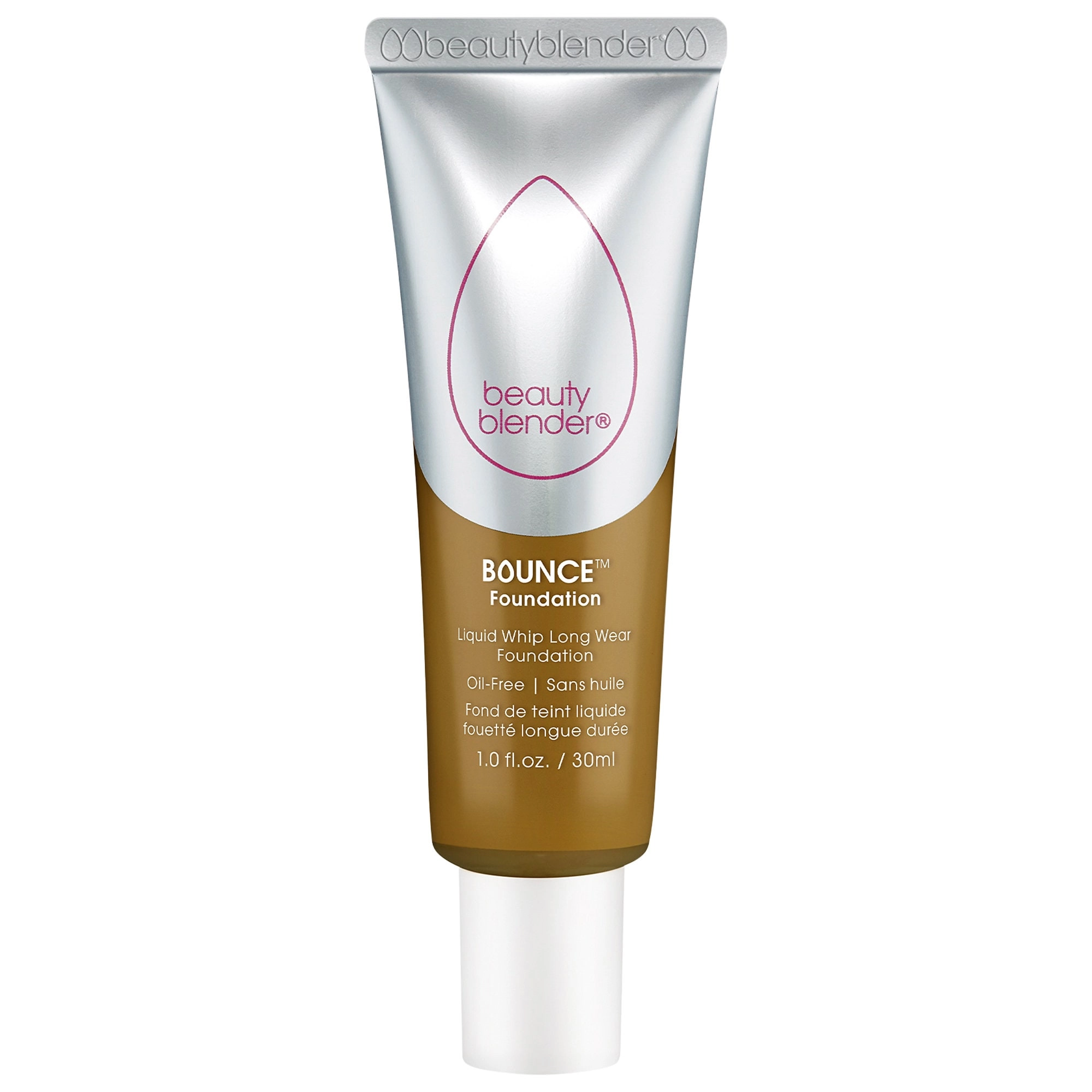 beautyblender Bounce™ Liquid Whip Long Wear Foundation Color: 4.40N Deep Neutral