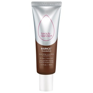 beautyblender Bounce™ Liquid Whip Long Wear Foundation Color 4.70C Deep Ebony