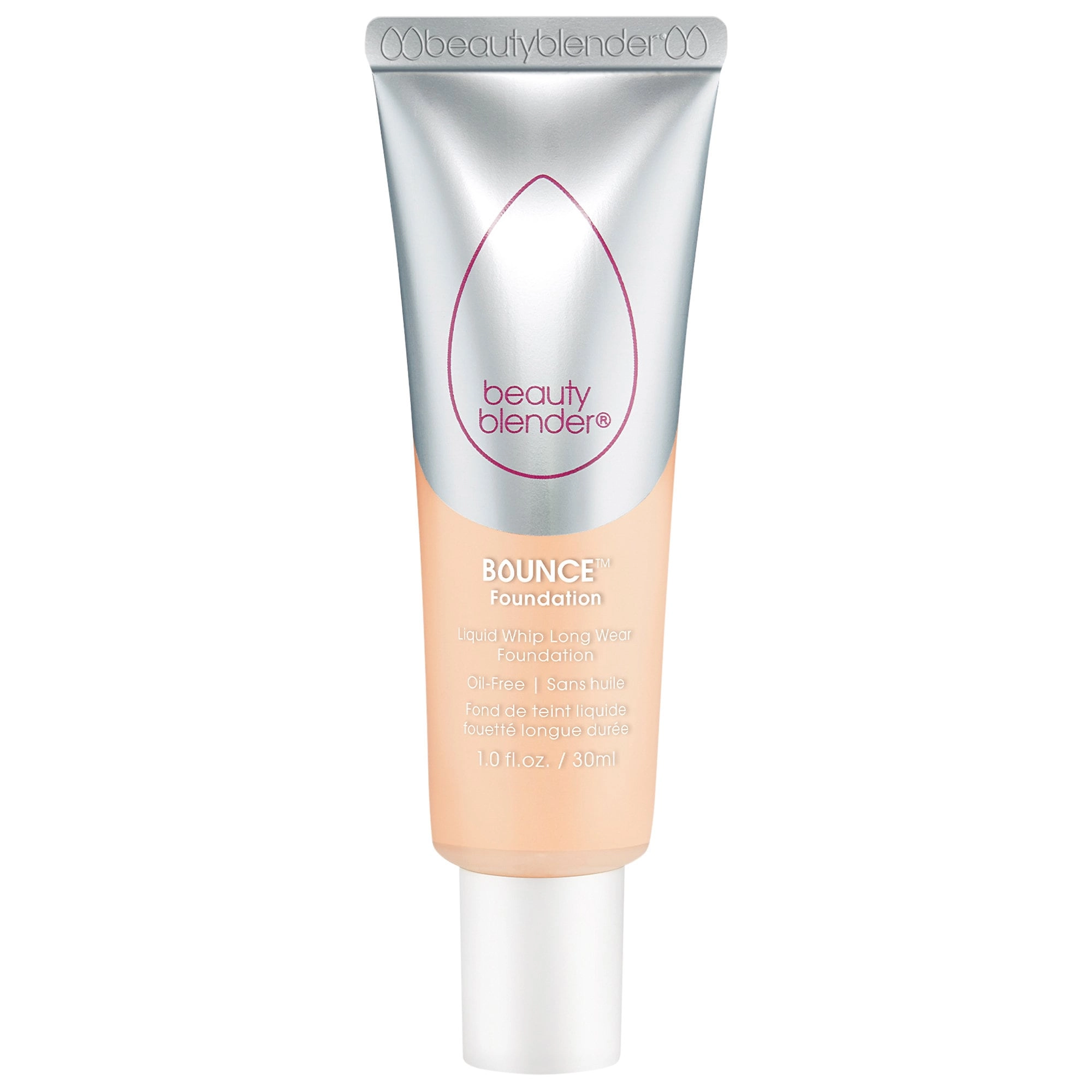 beautyblender Bounce™ Liquid Whip Long Wear Foundation Color: 1.30W Light Sand - Light with Warm Undertones
