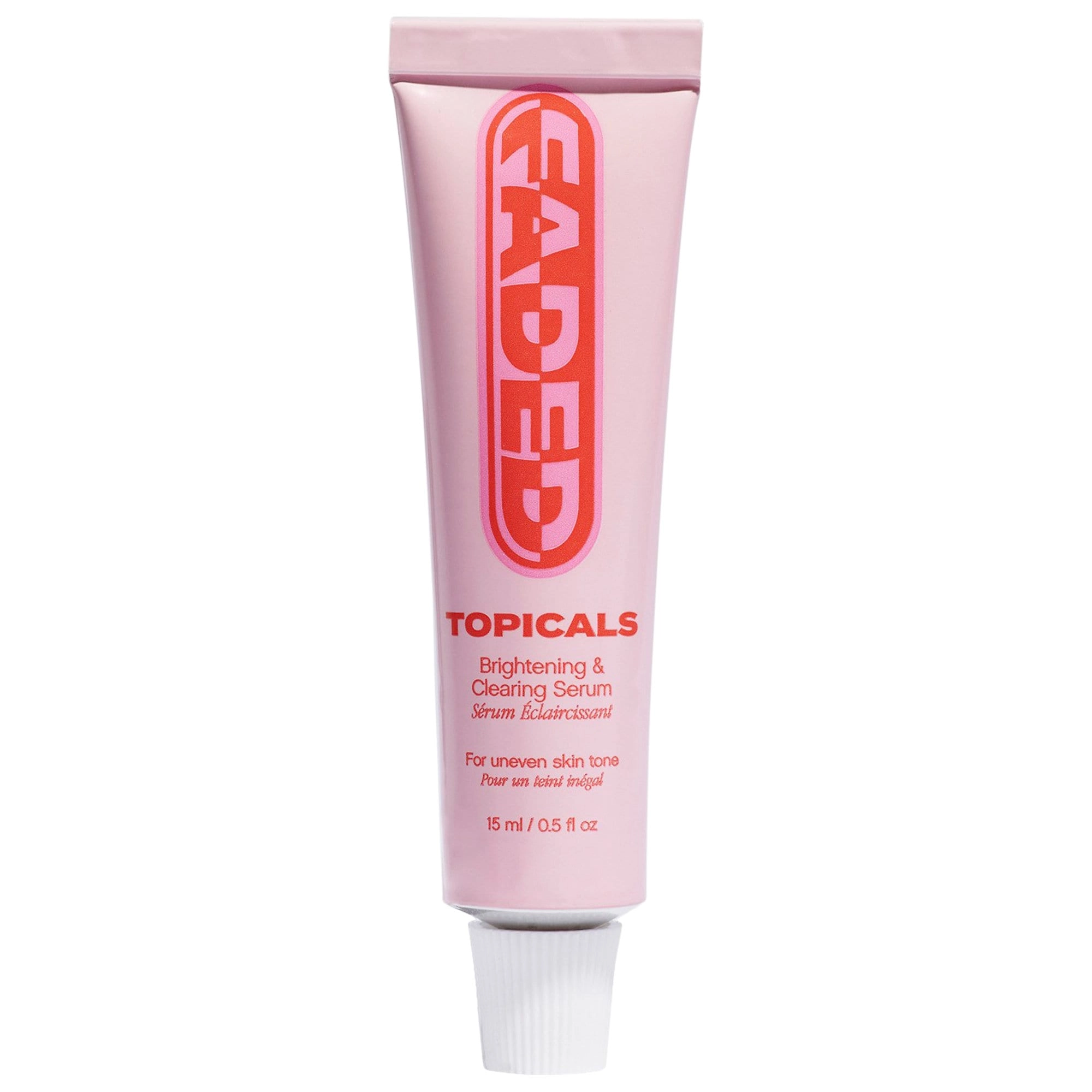 Topicals Faded Serum for Dark Spots & Discoloration 0.5/15 Vegan Clean