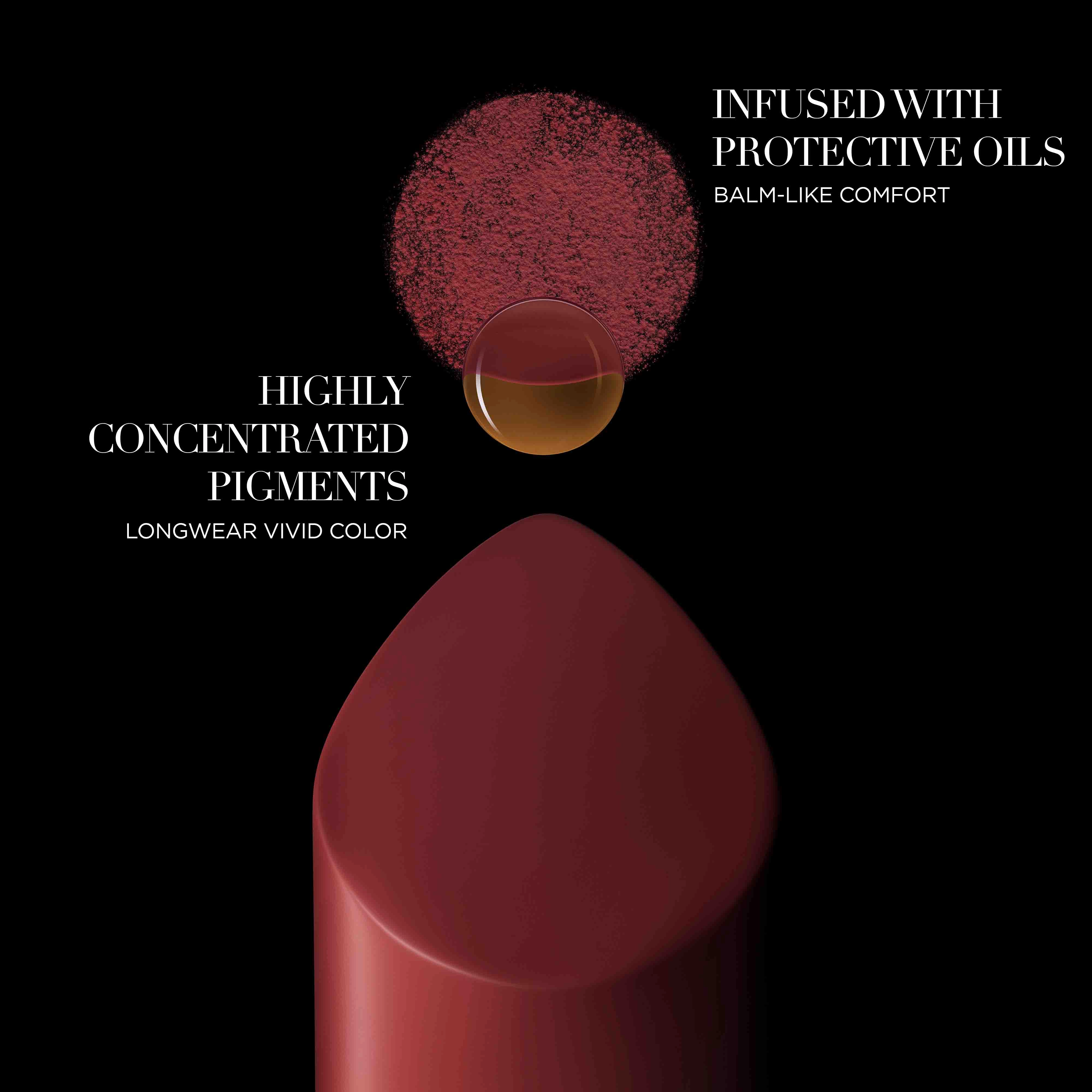 Armani Beauty Lip Power Satin Long Lasting Lipstick Color: 109 Intimate - Medium Beige Rose - Image 7