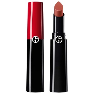 Armani Beauty Lip Power Satin Long Lasting Lipstick 110 Mania - Medium Beige Brick